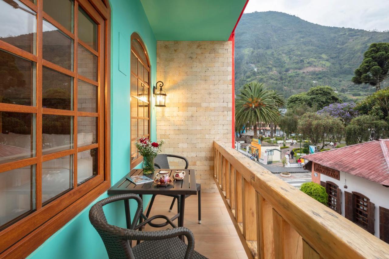 Casa Del Balcon Hotel Banos  Exterior photo