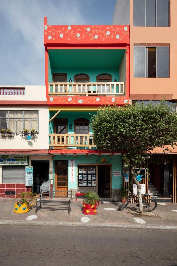 Casa Del Balcon Hotel Banos  Exterior photo
